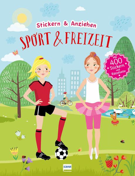 Produktbild: Sport & Freizeit (Anziehpuppen, Anziehpuppen-Sticker)