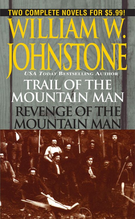 Produktbild: Trail of the Mountain Man/revenge of the Mountain Man