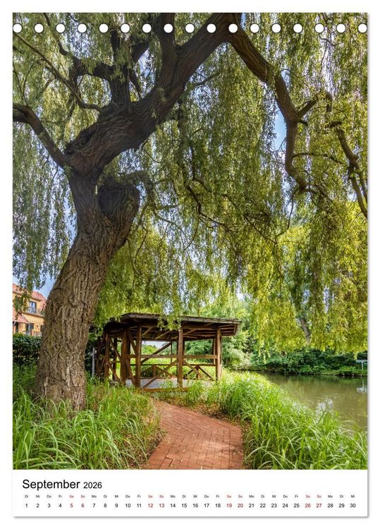Produktbild: SPREEWALD Idylle und Historie (Tischkalender 2026 DIN A5 hoch), CALVENDO Monatskalender
