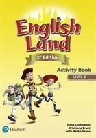 Produktbild: ENGLISH LAND 2E LEVEL 2 ACTIVITY BOOK