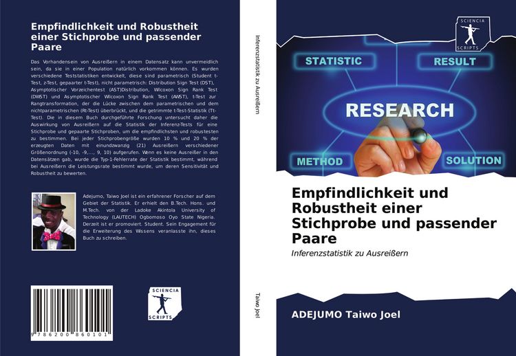 Produktbild: Empfindlichkeit und Robustheit einer Stichprobe und passender Paare