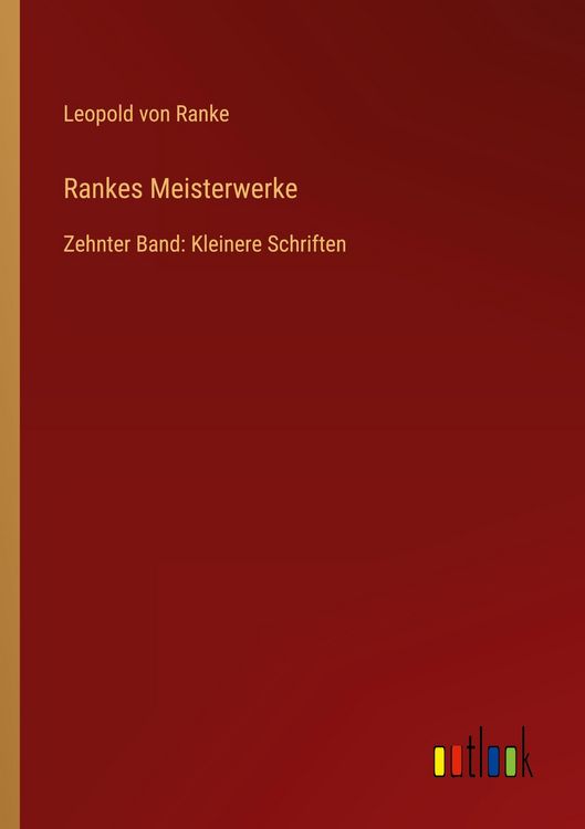 Produktbild: Rankes Meisterwerke