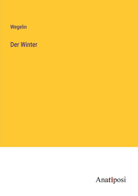 Produktbild: Der Winter