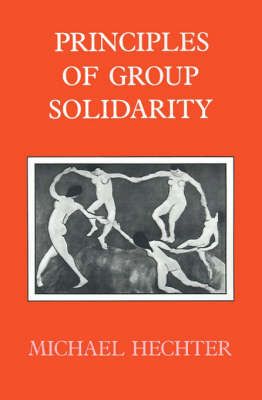Produktbild: Hechter, M: Principles of Group Solidarity (Paper)