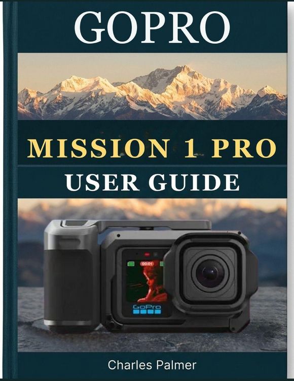 Produktbild: GoPro MISSION 1 PRO USER GUIDE
