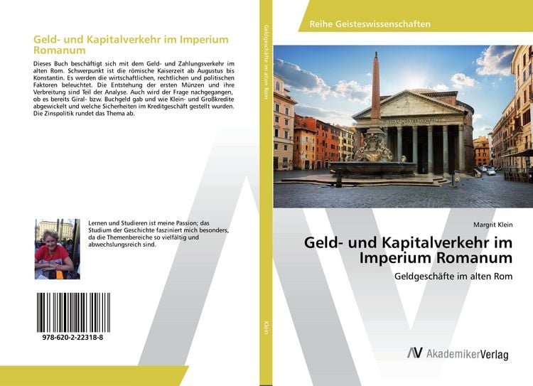Produktbild: Geld- und Kapitalverkehr im Imperium Romanum