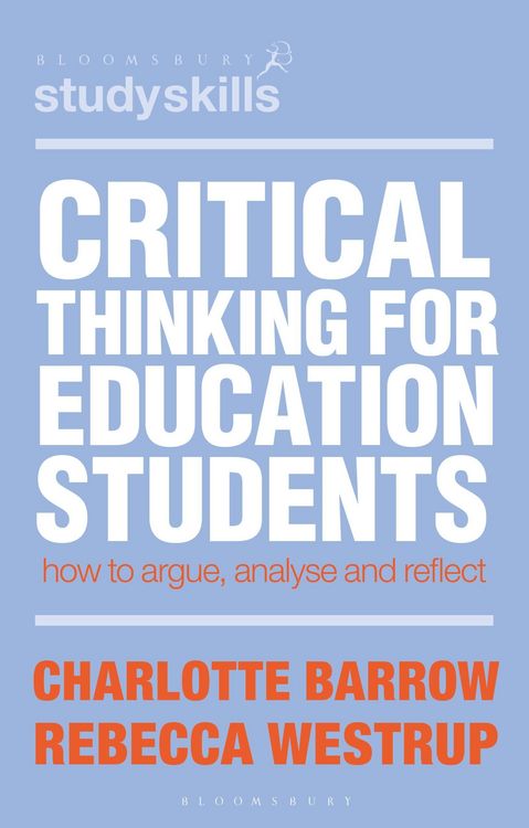 Produktbild: Critical Thinking for Education Students