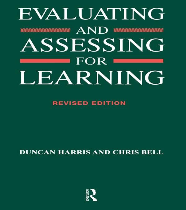 Produktbild: Evaluating and Assessing for Learning