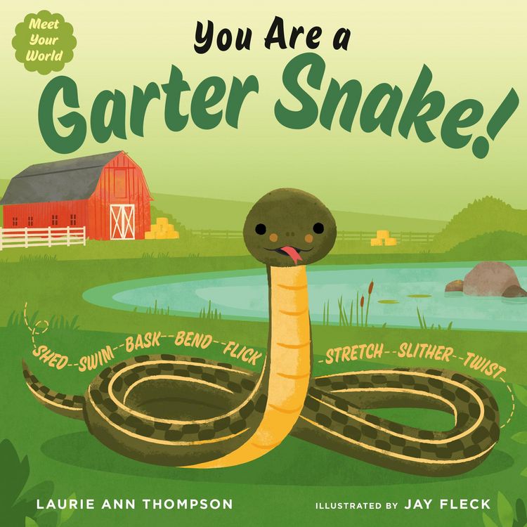 Produktbild: You Are a Garter Snake!
