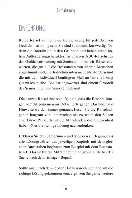 Produktbild: ABC-R&auml;tsel f&uuml;r Senioren
