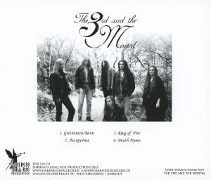 Produktbild: The 3rd And The Mortal (CD)