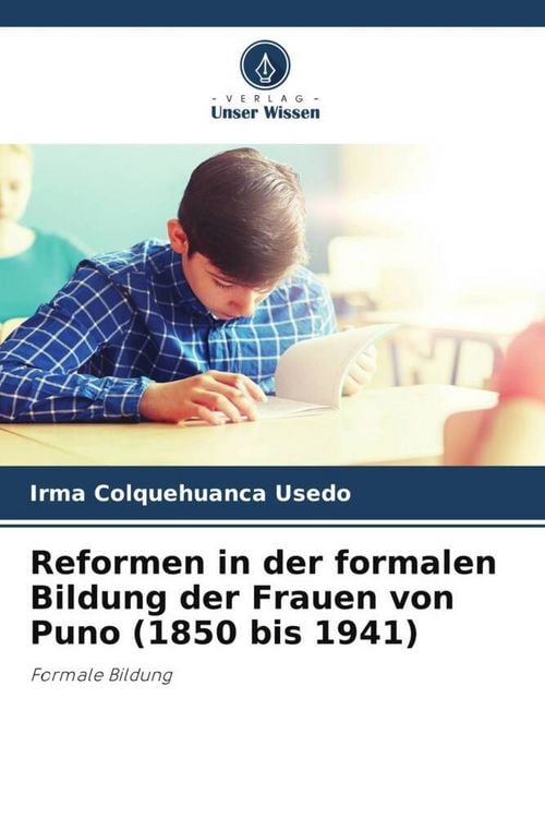 Produktbild: Reformen in der formalen Bildung der Frauen von Puno (1850 bis 1941)