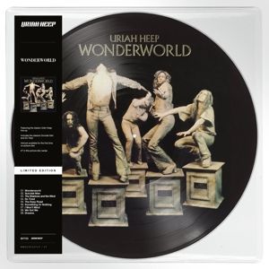 Produktbild: Wonderworld (Picture Disc)
