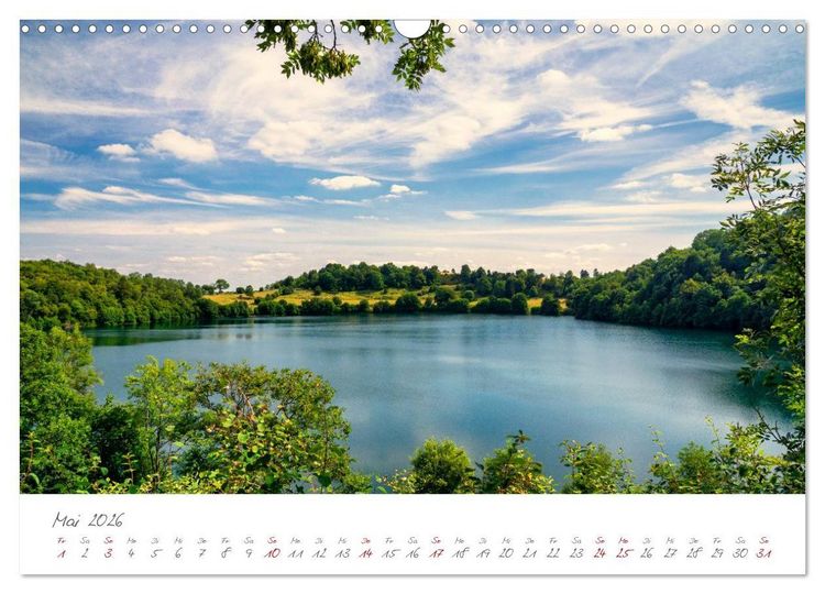 Produktbild: Erlebnis Eifel (Wandkalender 2026 DIN A3 quer), CALVENDO Monatskalender