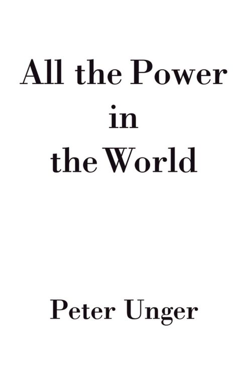 Produktbild: All the Power in the World