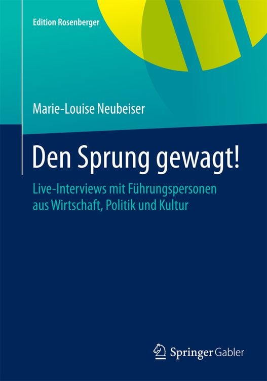 Bild vom Artikel Den Sprung gewagt! vom Autor Marie-Louise Neubeiser