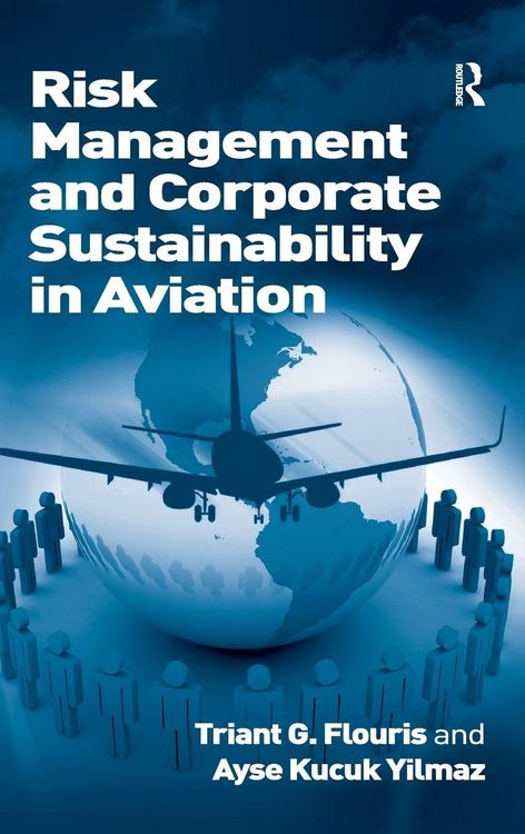 Produktbild: Risk Management and Corporate Sustainability in Aviation