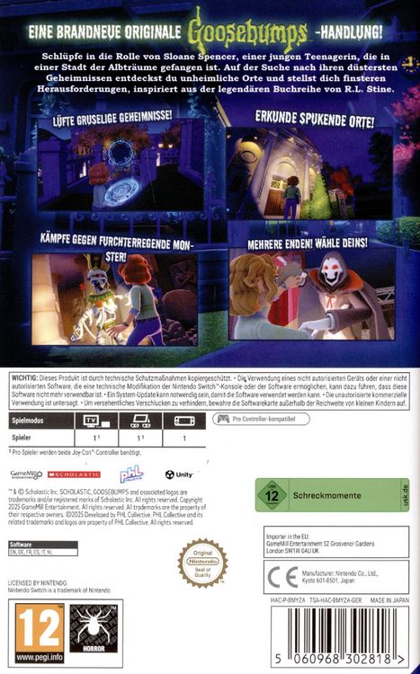 Produktbild: Goosebumps - Terror in Little Creek