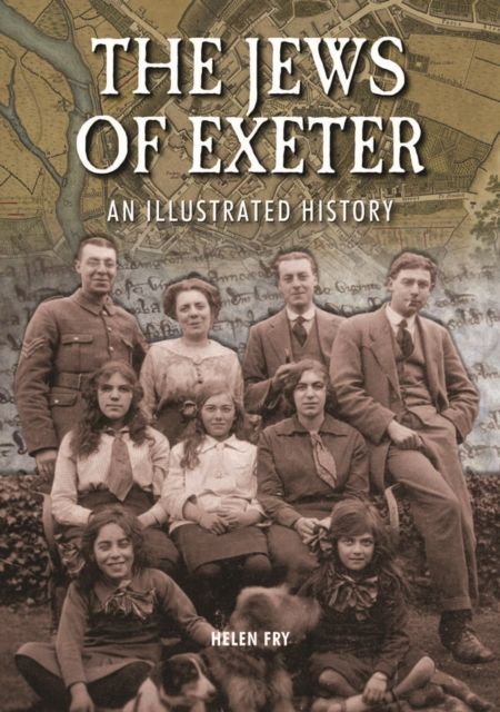 Produktbild: Fry, H: The Jews of Exeter