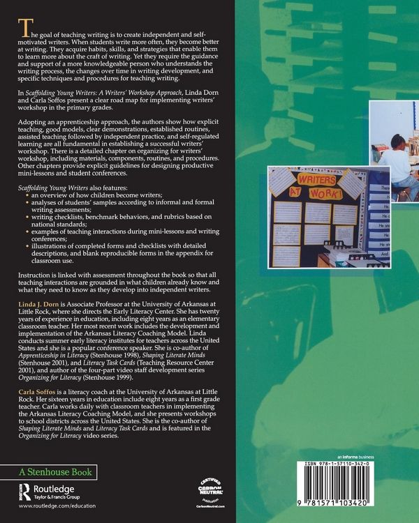 Produktbild: Scaffolding Young Writers