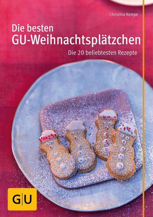 Produktbild: Die besten Weihnachtspl&auml;tzchen von GU