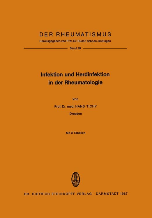 Produktbild: Infektion und Herdinfektion in der Rheumatologie