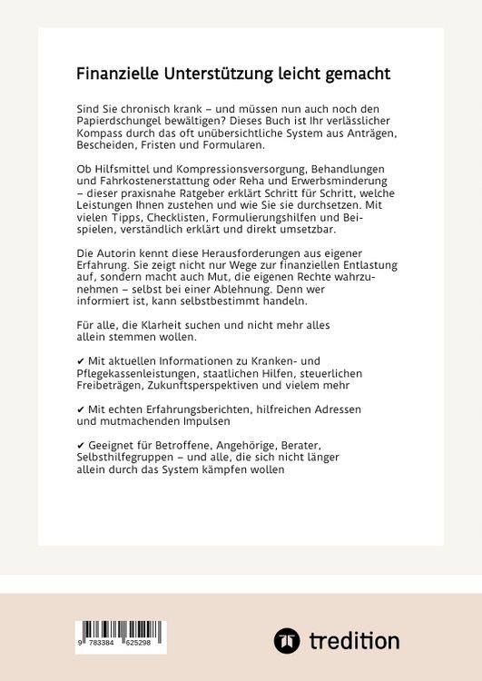 Produktbild: Finanzielle Unterst&uuml;tzung leicht gemacht
