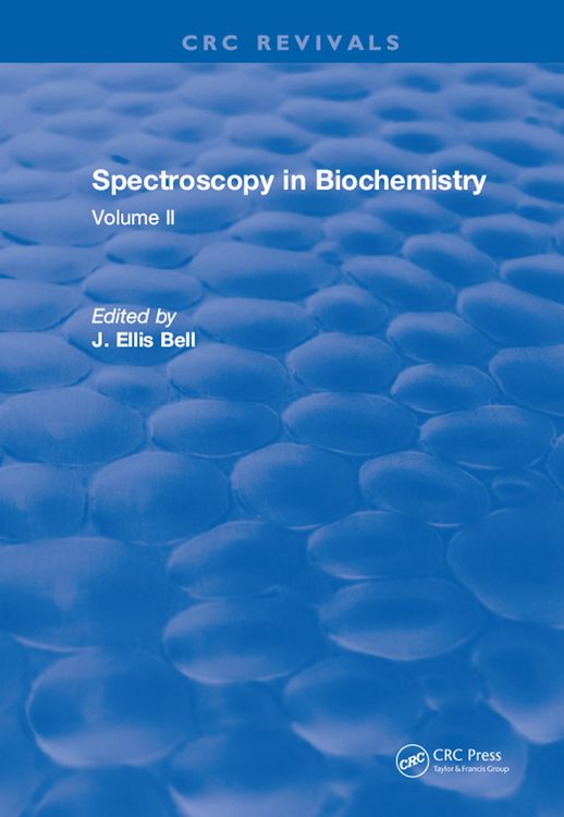 Produktbild: Spectroscopy in Biochemistry