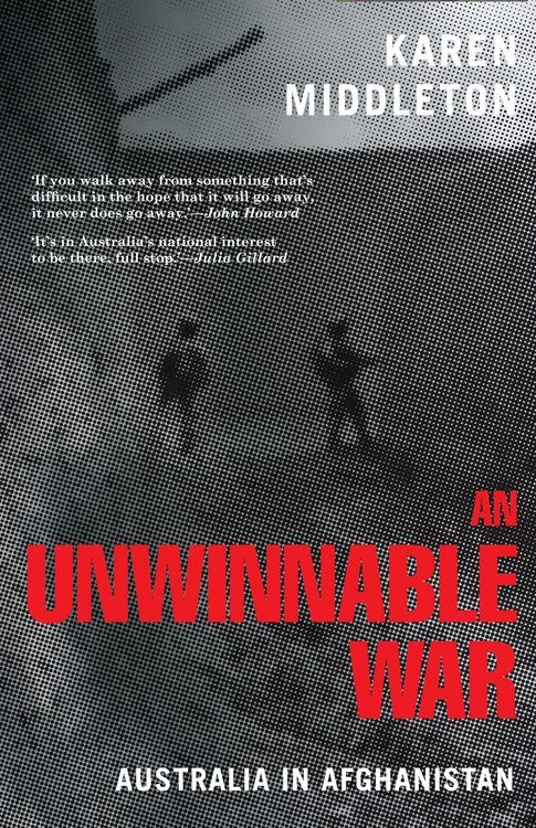 Produktbild: An unwinnable war