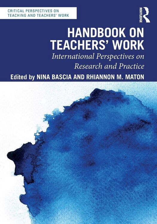 Produktbild: Handbook on Teachers' Work