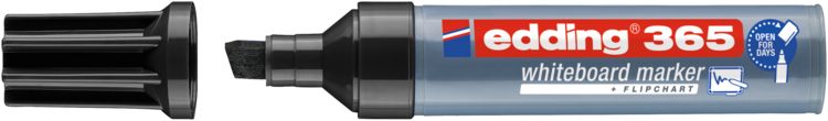 Produktbild: edding 365 Whiteboardmarker schwarz