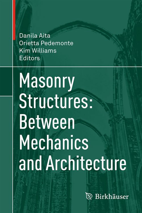 Produktbild: Masonry Structures: Between Mechanics and Architecture