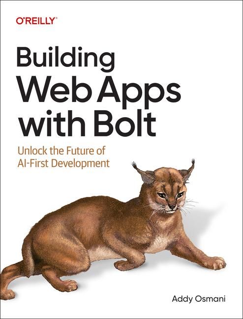 Produktbild: Building Web Apps with Bolt