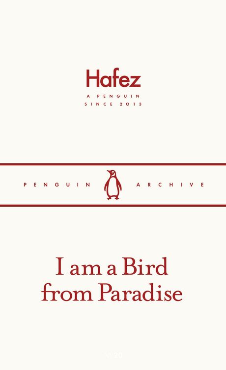 Produktbild: I am a Bird from Paradise