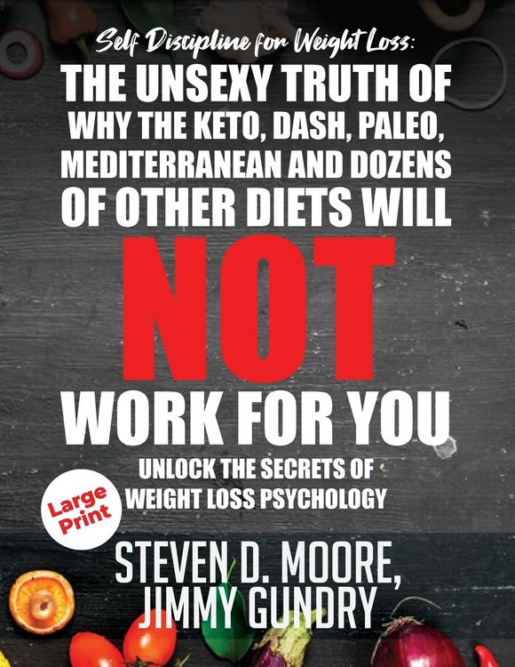 Produktbild: Steven D., M: Self Discipline for Weight Loss