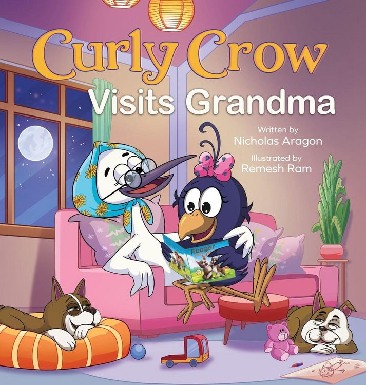 Produktbild: Curly Crow Visits Grandma