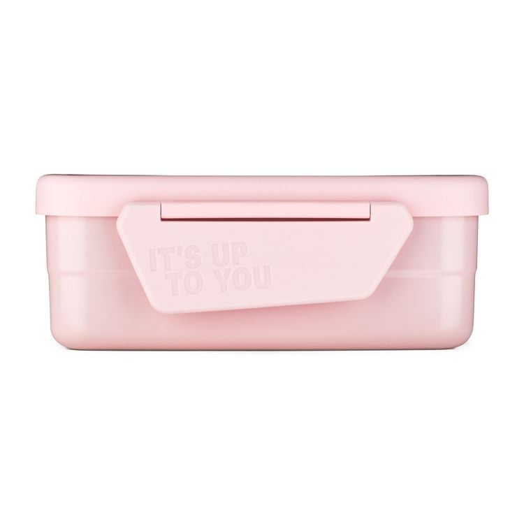 Produktbild: Satch Edelstahl Brotdose Rose