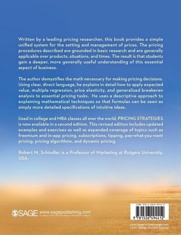 Produktbild: Pricing Strategies