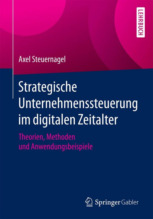Produktbild: Strategische Unternehmenssteuerung im digitalen Zeitalter