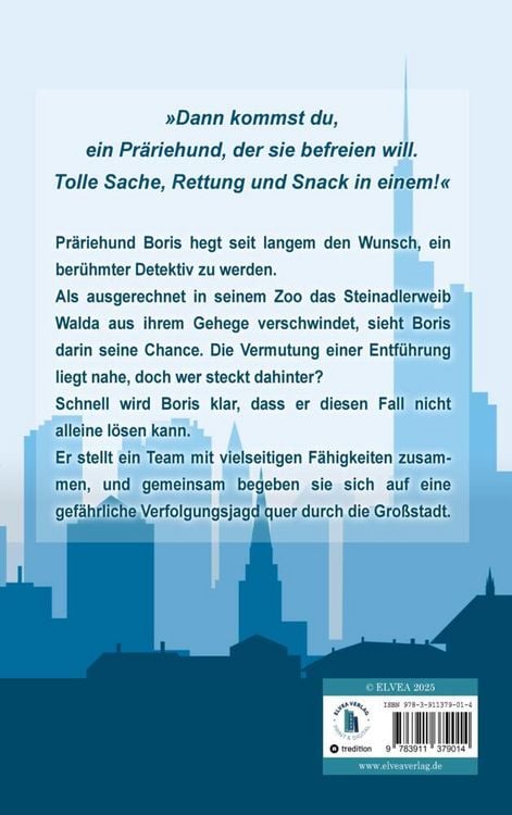 Produktbild: Mission Adler - Der erste Fall f&uuml;r Meisterdetektiv Boris