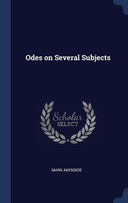 Produktbild: Odes on Several Subjects