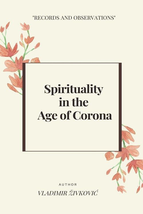 Produktbild: Spirituality in the Age of Corona