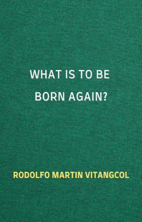 Produktbild: What Is to Be Born Again?