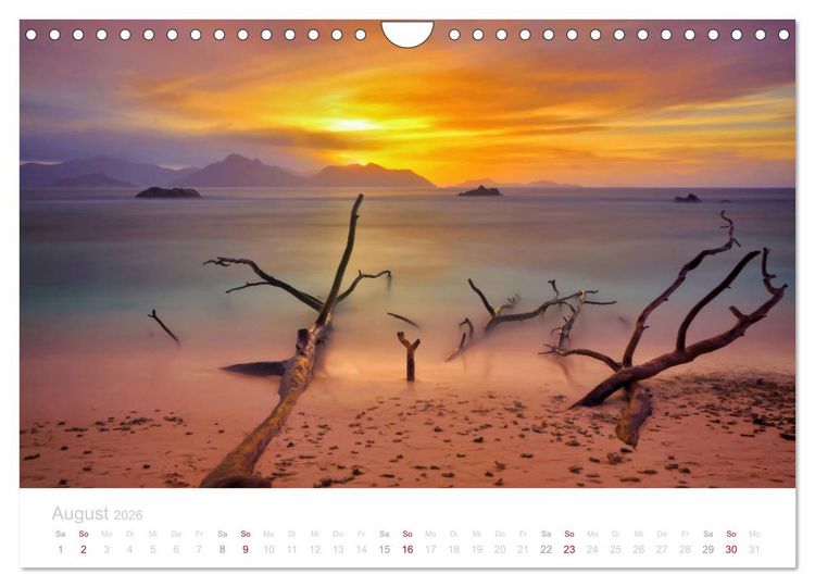 Produktbild: Traumlandschaften (Wandkalender 2026 DIN A4 quer), CALVENDO Monatskalender