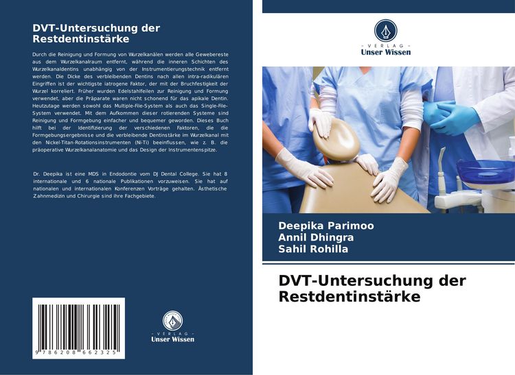 Produktbild: DVT-Untersuchung der Restdentinst&auml;rke