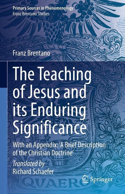 Produktbild: The Teaching of Jesus and its Enduring Significance