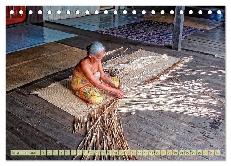 Produktbild: Reise durch Asien - Malaysia (Tischkalender 2026 DIN A5 quer), CALVENDO Monatskalender