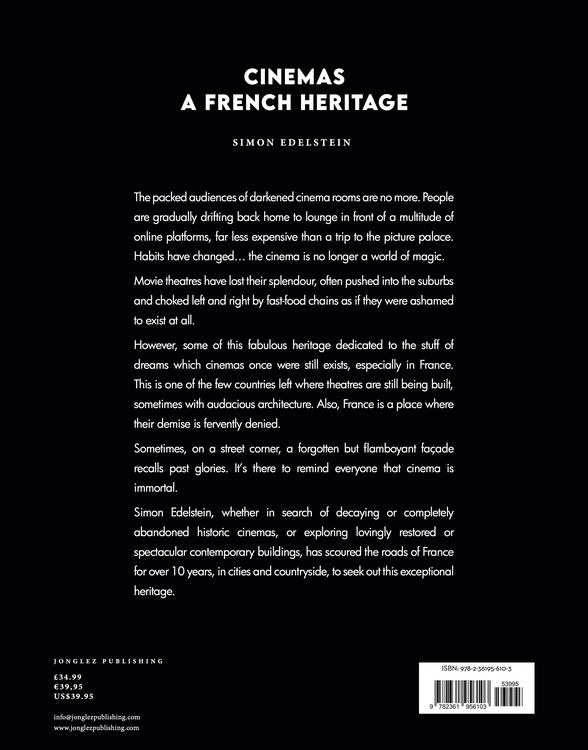 Produktbild: Cinemas: a French Heritage