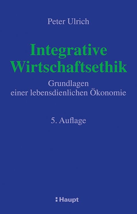 Produktbild: Integrative Wirtschaftsethik
