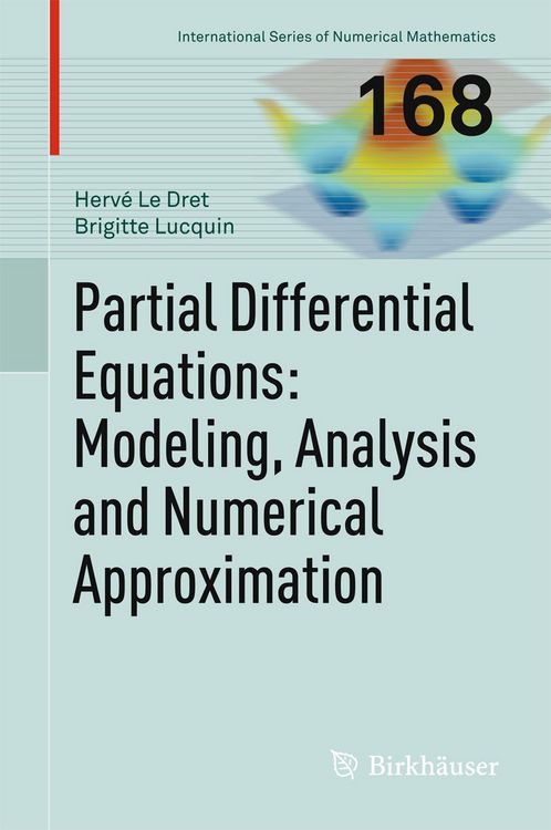 Produktbild: Partial Differential Equations: Modeling, Analysis and Numerical Approximation